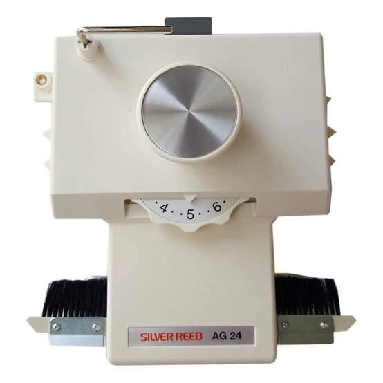 Silver Reed Intarsia Carriage AG24