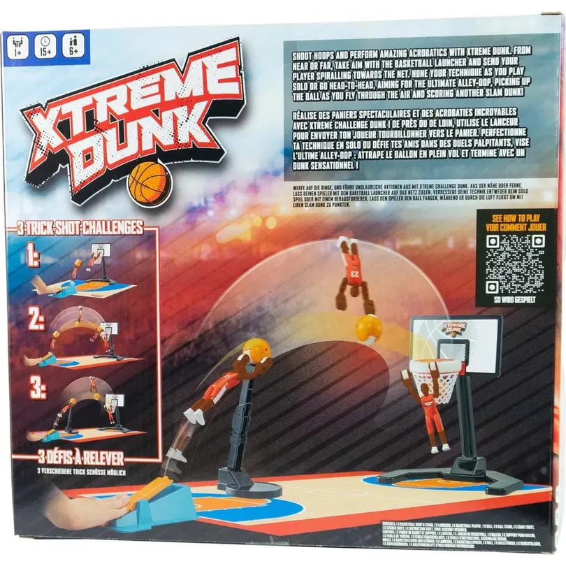 Geschicklichkeitsspiel Xtreme Dunk