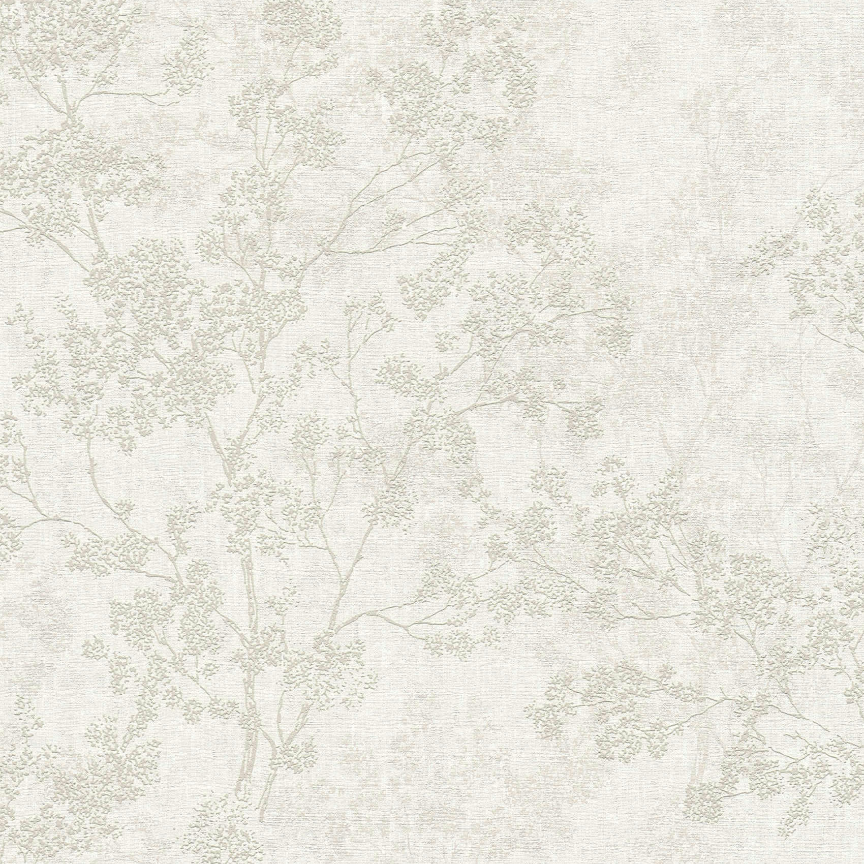 NEW WALLS - Papier peint imprimé canopée papier naturel  x