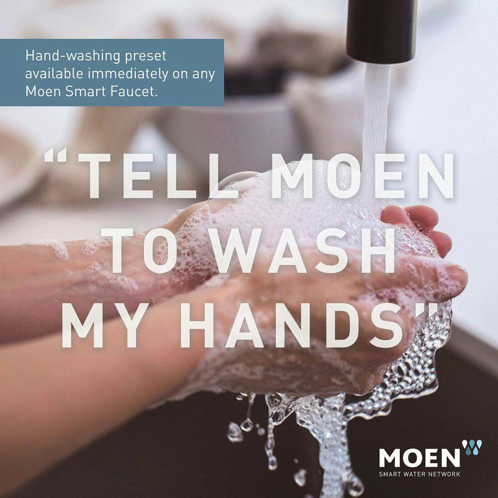Moen® Align Smart Pulldown Kitchen Faucet, Brushed Gold