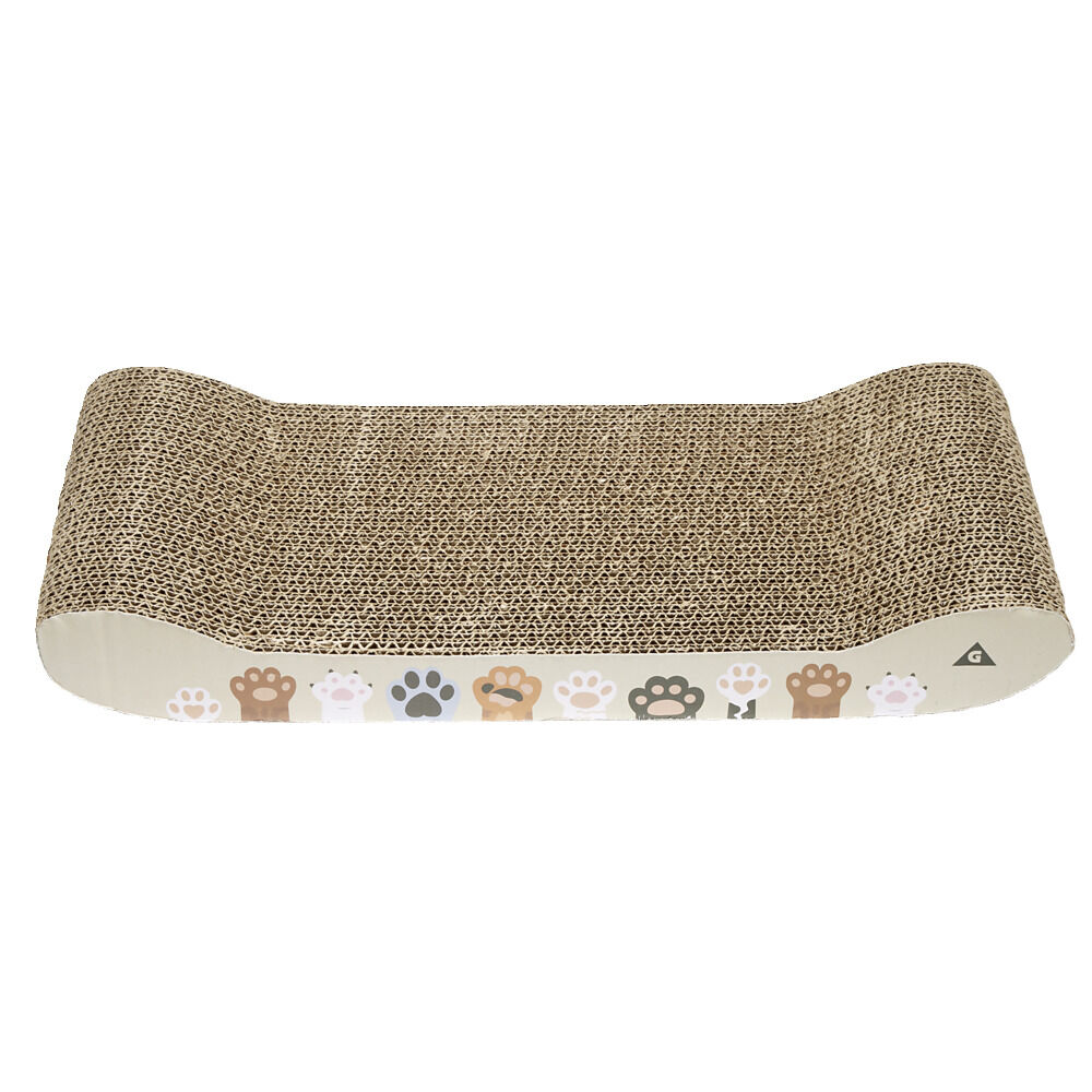 Griffoir pour chat en carton 45x20xH6cm