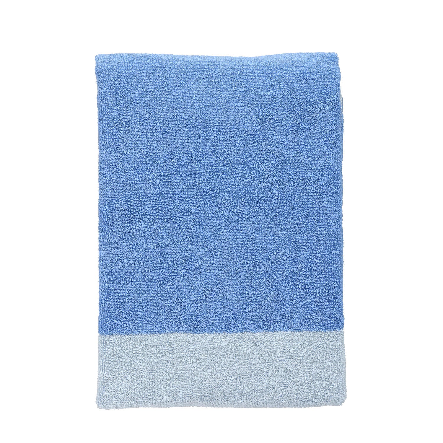Ona - Badhanddoek 70x140cm ocean blue Pixie - Set van 2