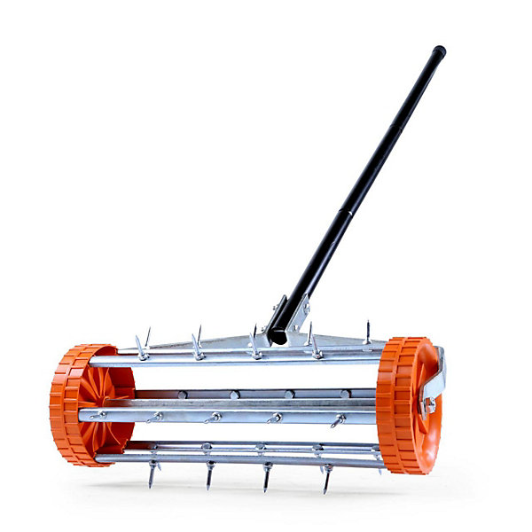 Aérateur sur roues - FUXTEC FX-RL400 - 43cm largeur 31cm de diamètre