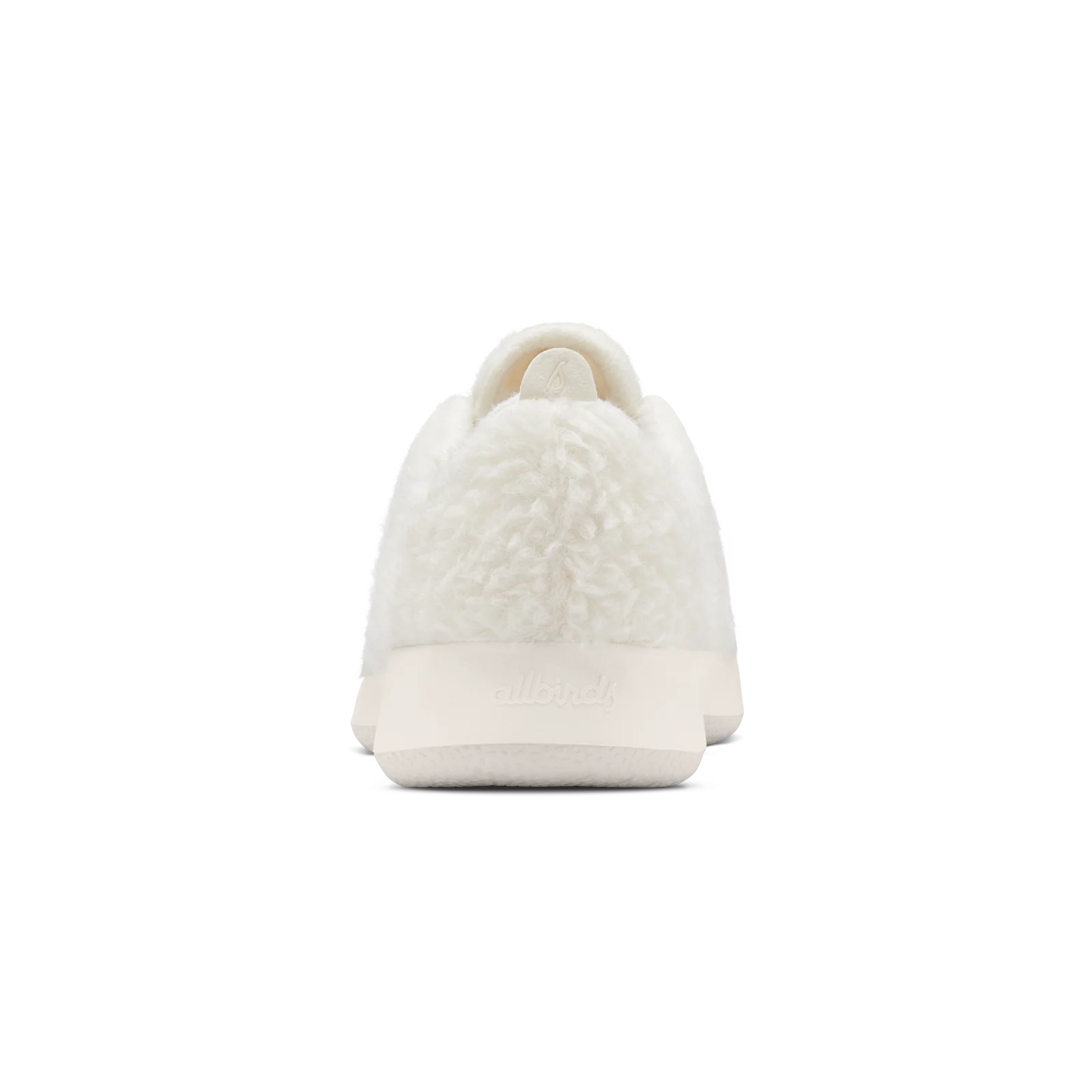 Smallbirds Wool Runners - Big Kids - Natural White Fluffs (Natural White Sole)