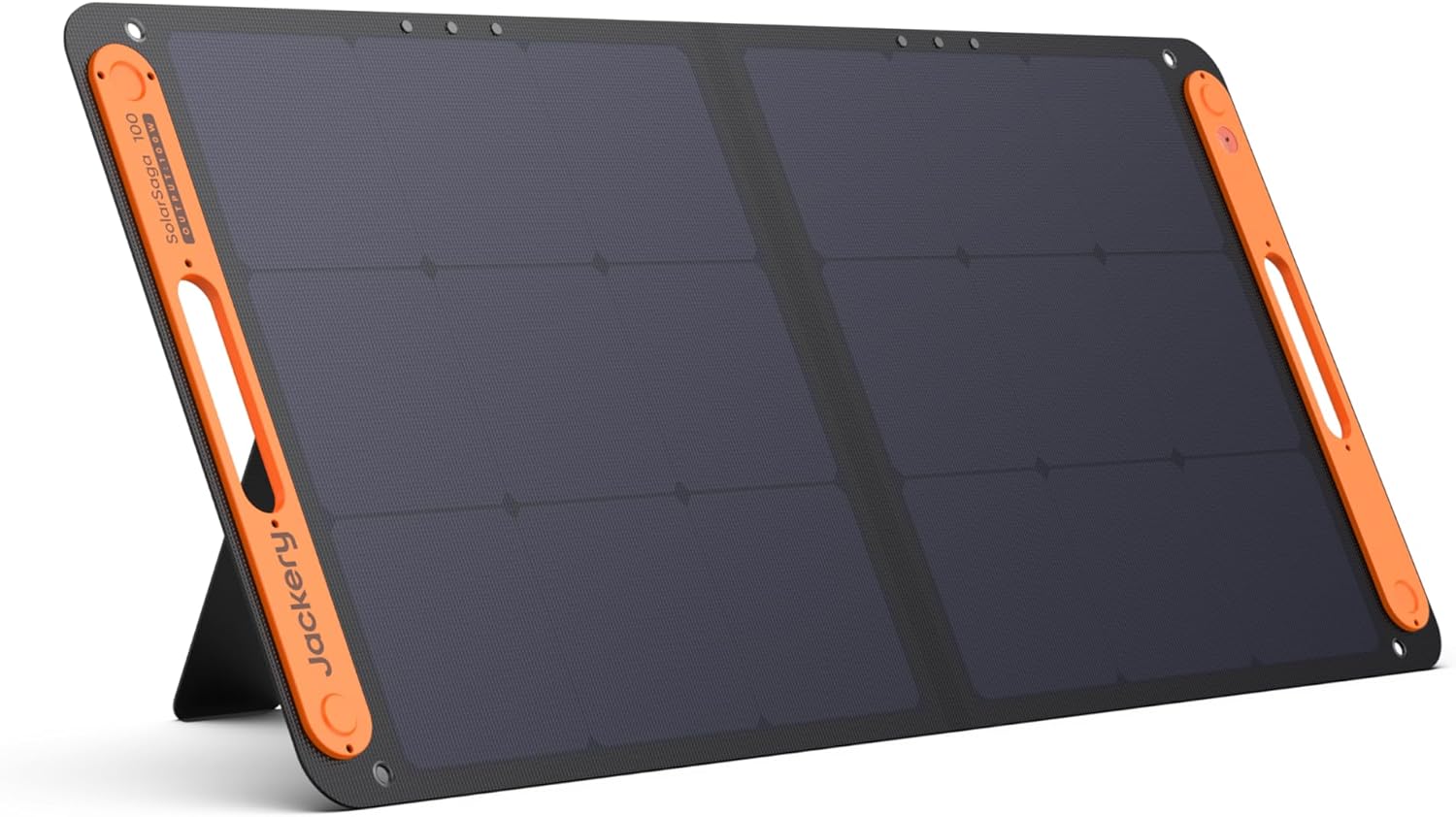 100W Portable Solar Panel for Explorer 240/300/500/1000/1500 Power Station, Foldable US Solar Cell Solar Charger with USB Outputs for Phones (Can't Charge Explorer 440/ PowerPro)(24.02)