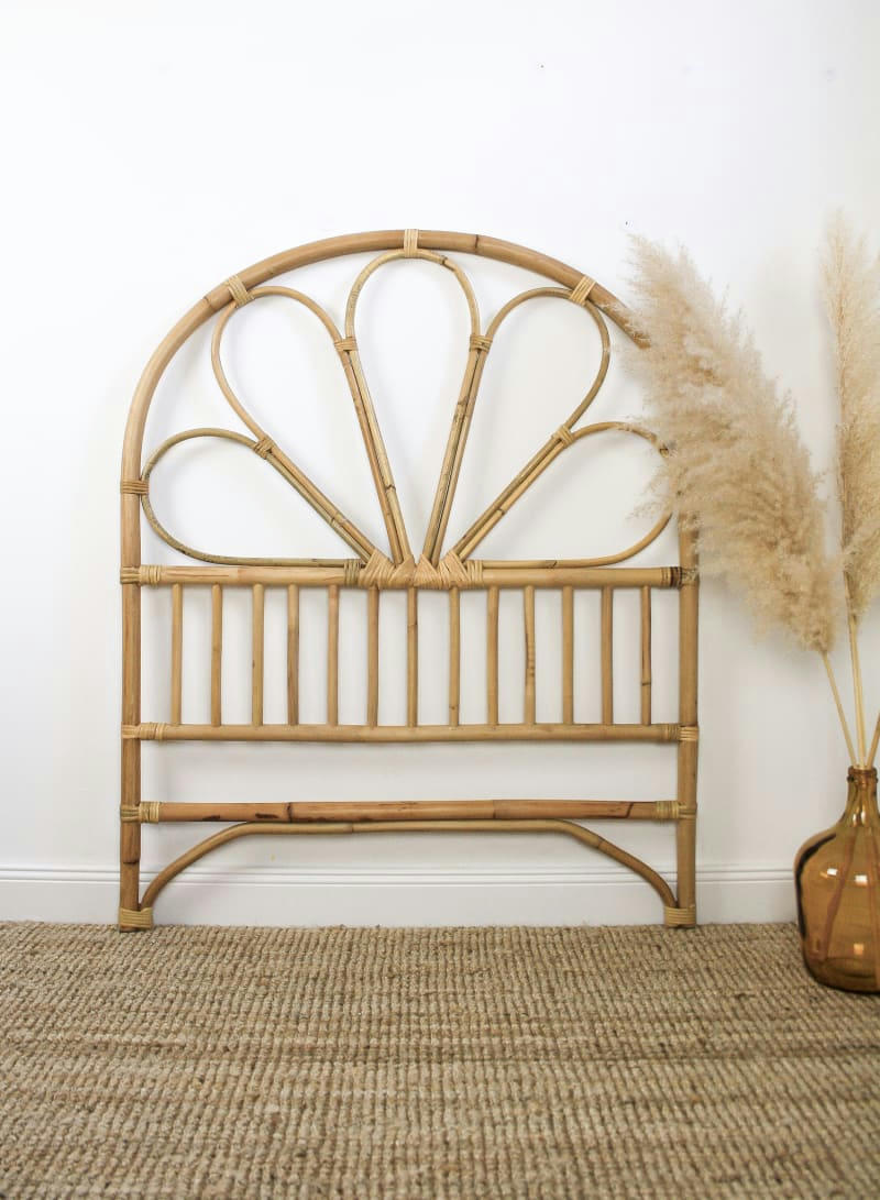 JUNE - Tête de lit rotin