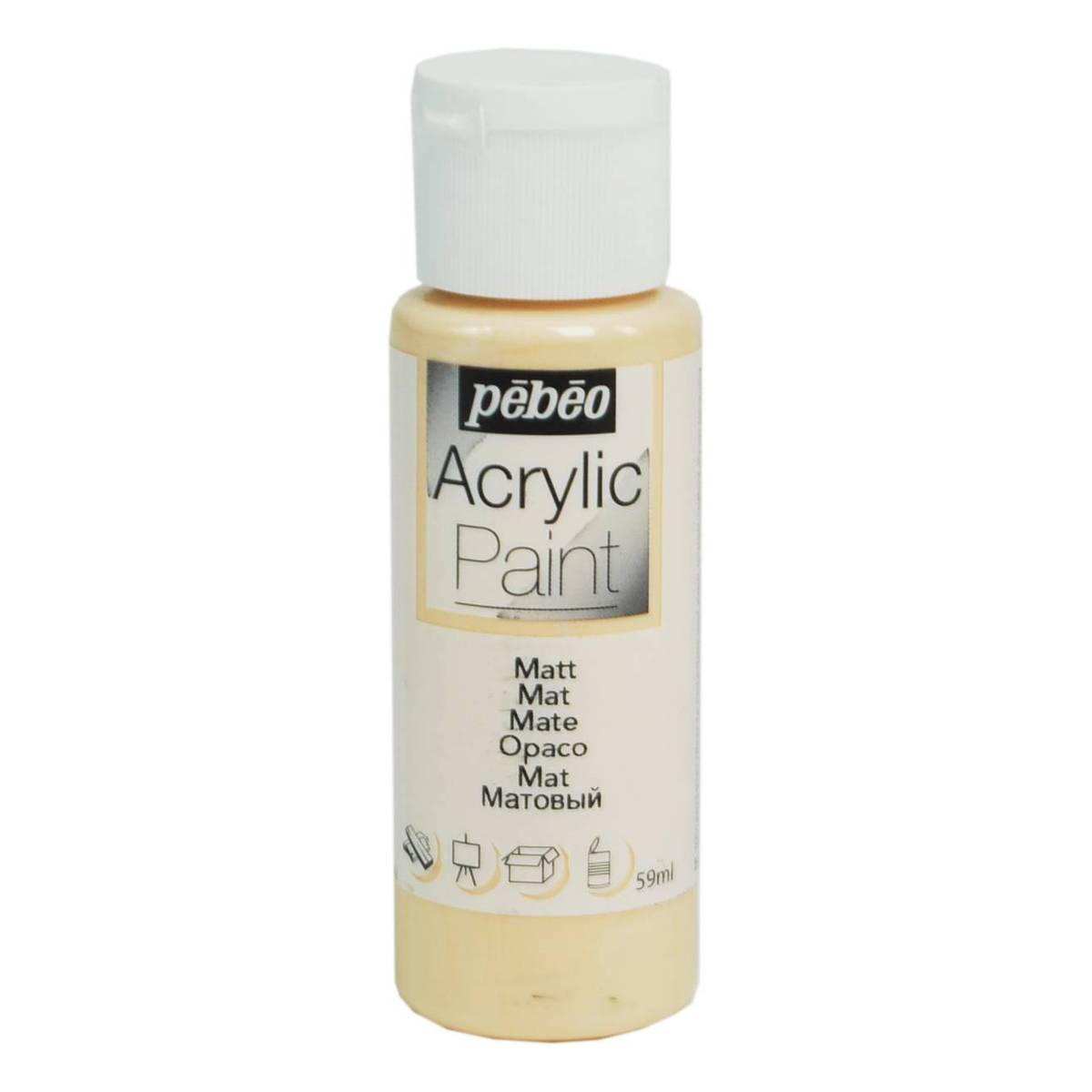 Pebeo Soft Skin Matt Acrylic Craft Paint 59ml