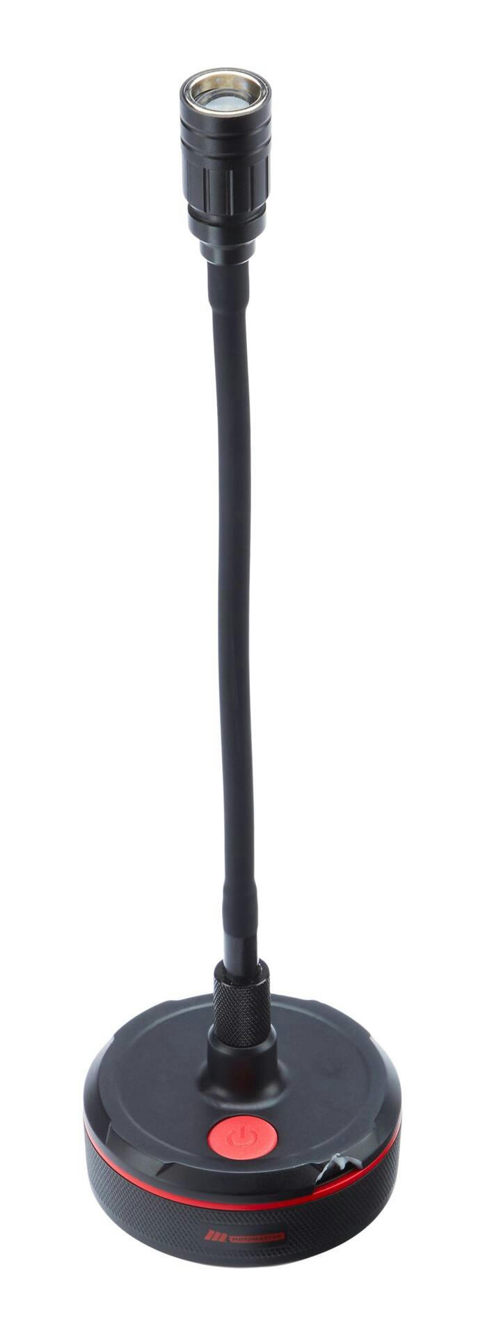 MotoMaster Flexible LED Rechargeable Work Light
