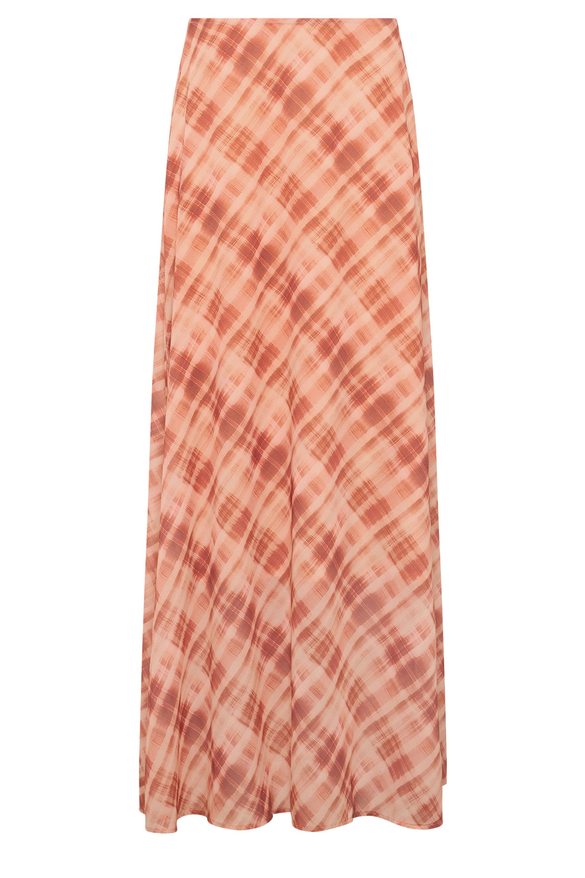 Long Tall Sally Tall Abstract Maxi Skirt