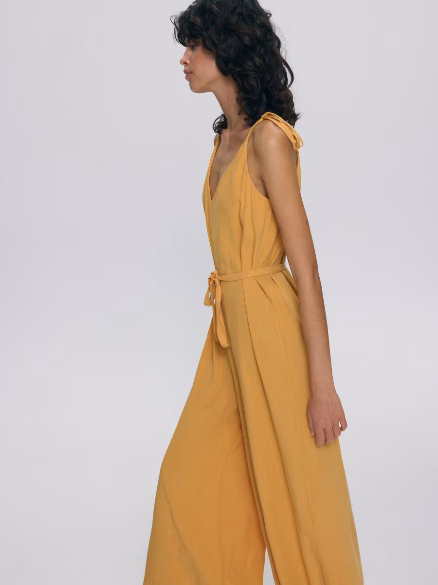 Lyocell Rich Jumpsuit