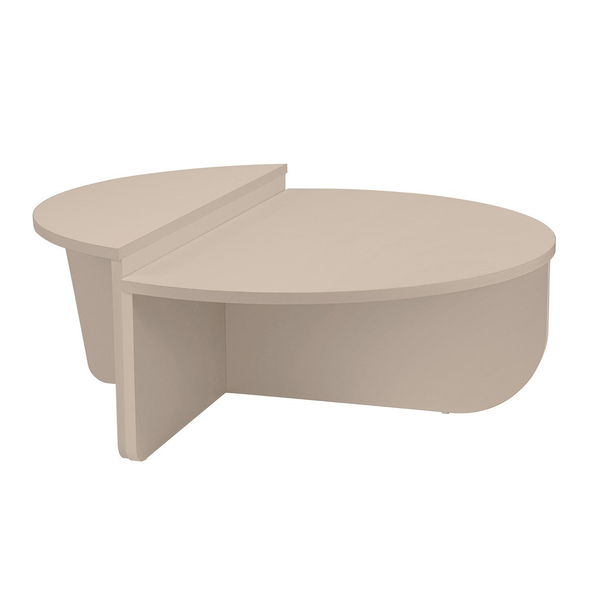 Calicosy - Set van 2 salontafels B90 cm - ORION