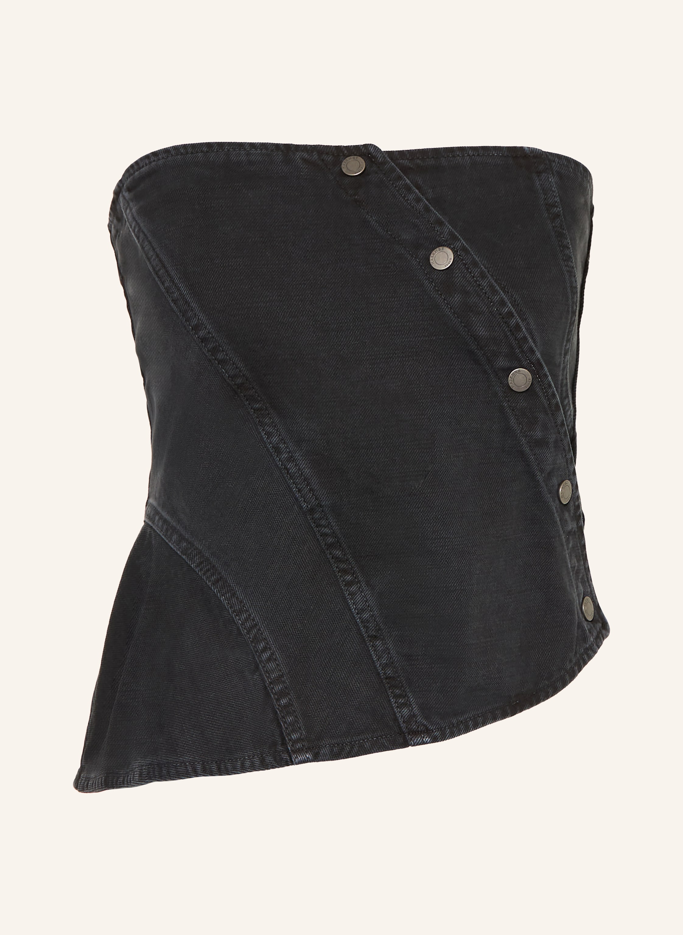 HAIKURE Cropped-Top TWIST BULL