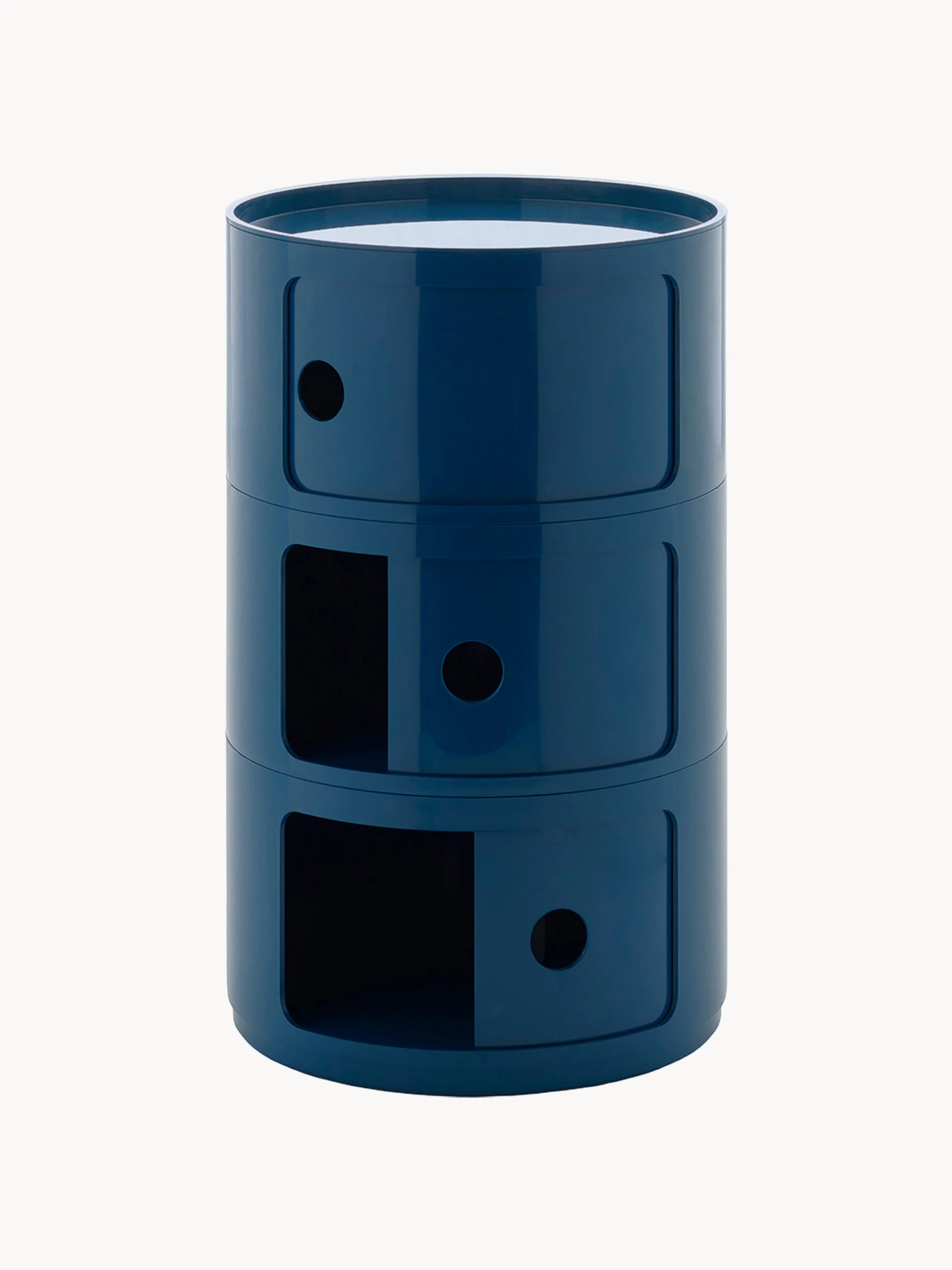 Design Container Componibili, 3 Elemente, H 70 cm