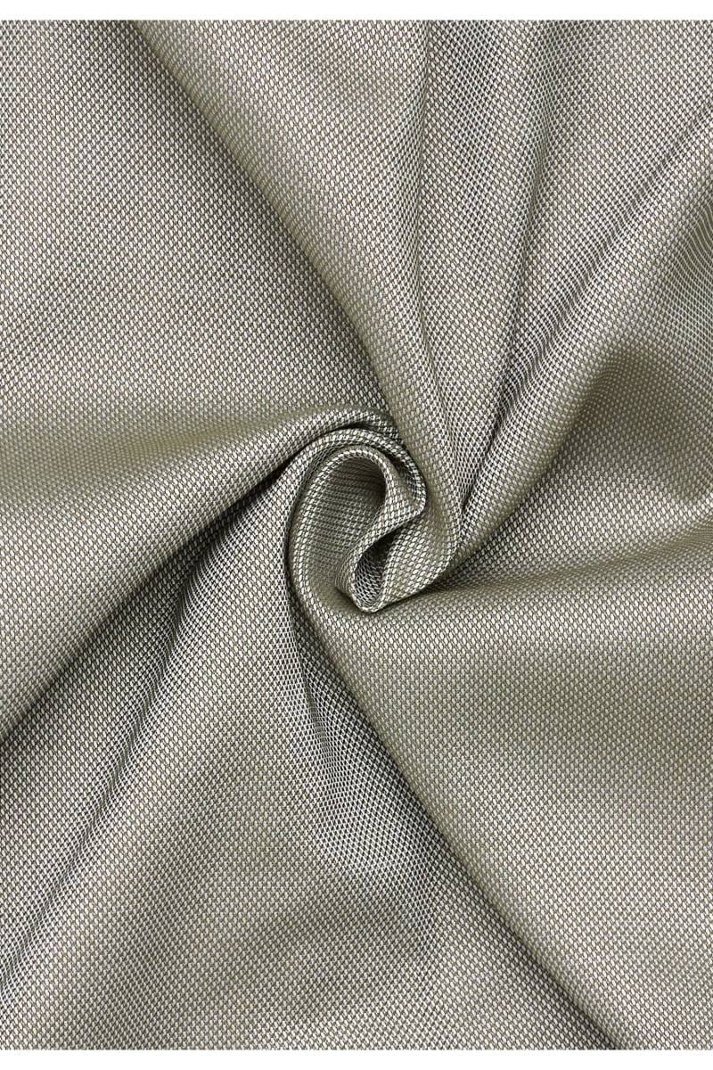 ETERNA Performance Modern Fit Tencel Hemd grün, Strukturiert