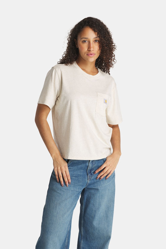 Carhartt Tencel Fiber Loose T-shirt Dames