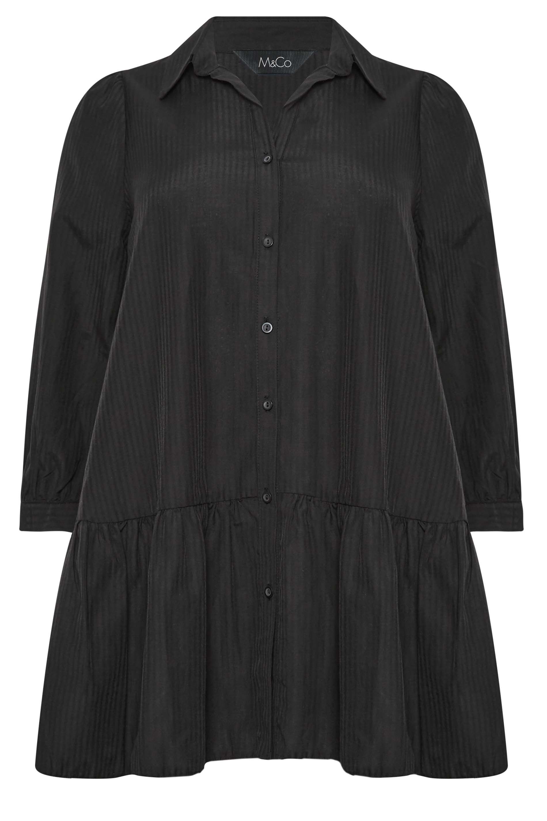 M&Co Frill Hem Shirt