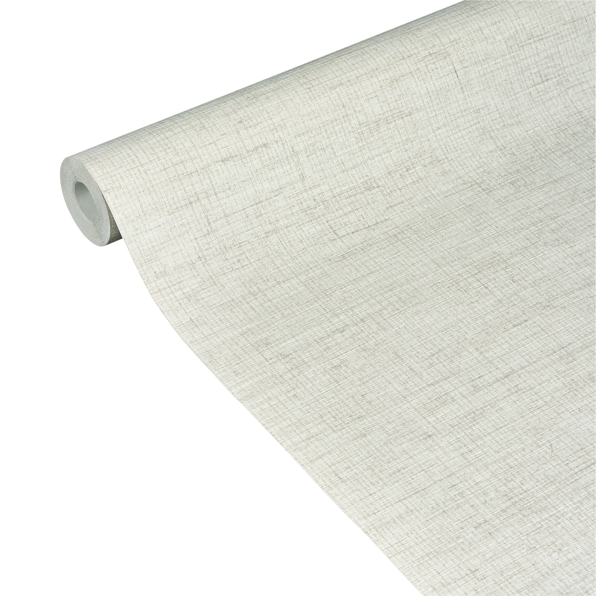 Papier peint intissé BAKARY coloris blanc cassé