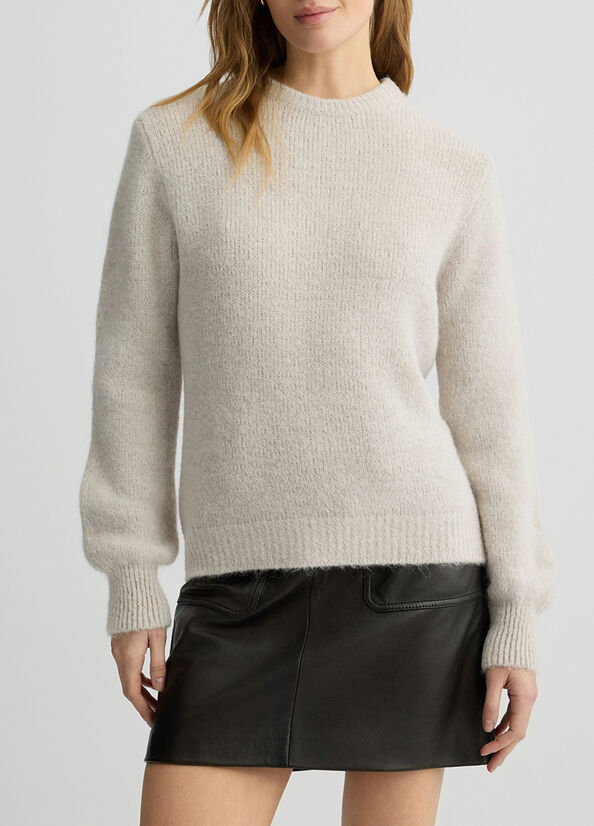 Pullover in misto alpaca