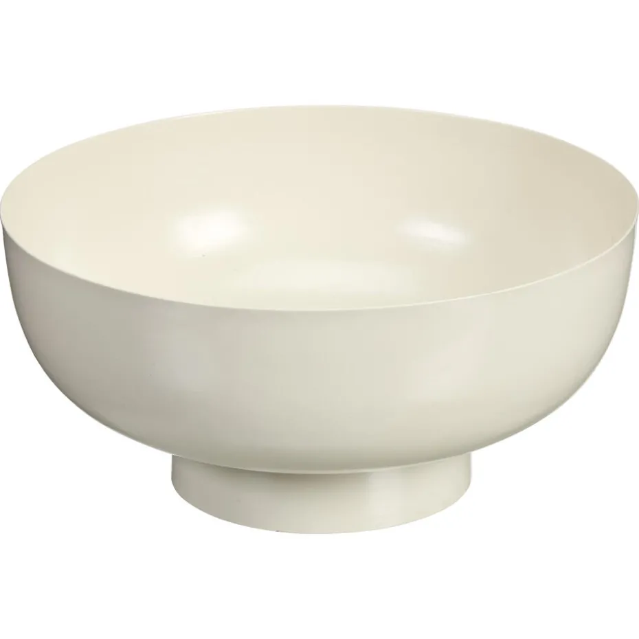 Kwantum Schalen | Schalen | Fruitschaal  ⌀26 Cm Beige