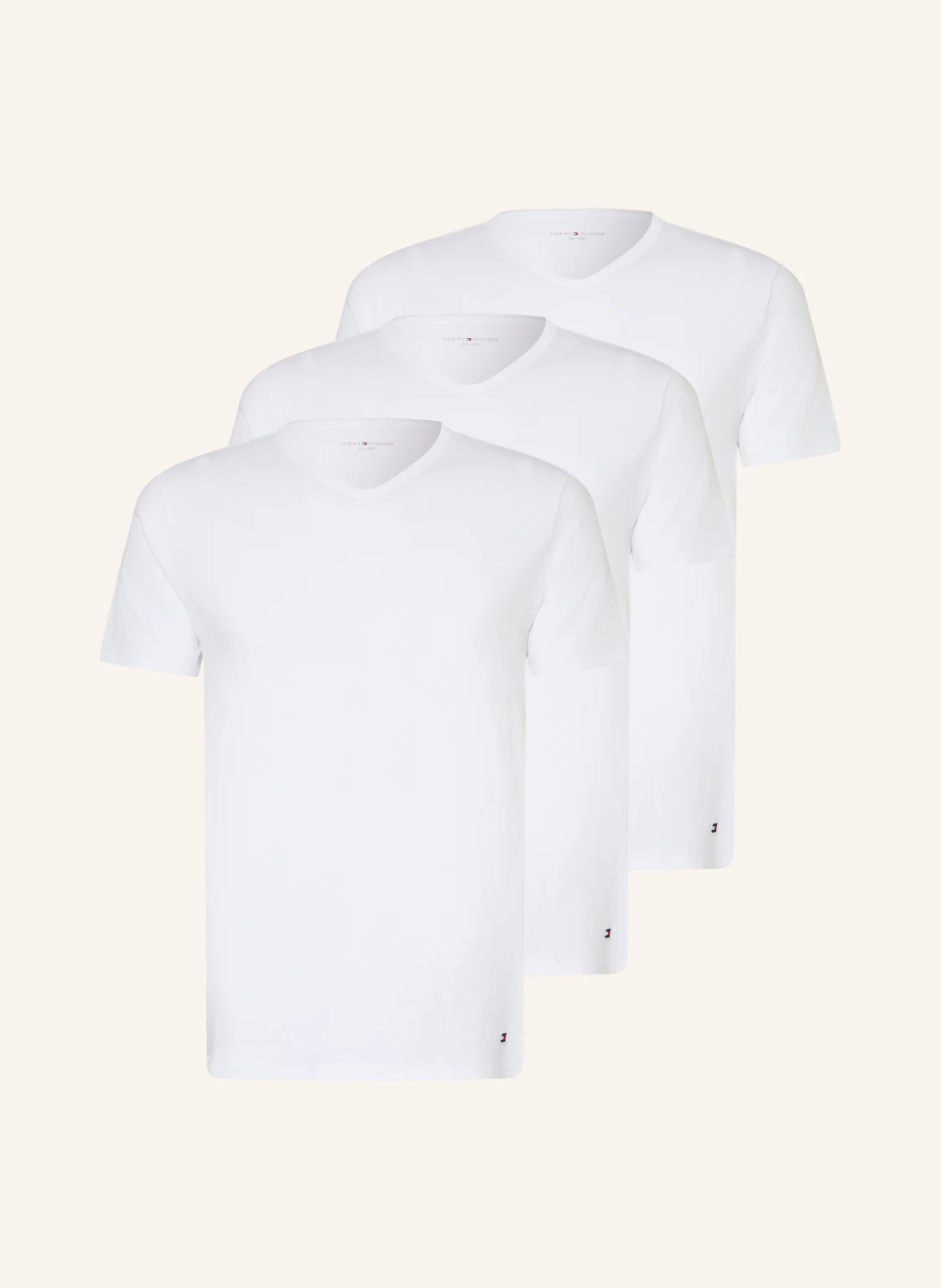 TOMMY HILFIGER 3er-Pack T-Shirts