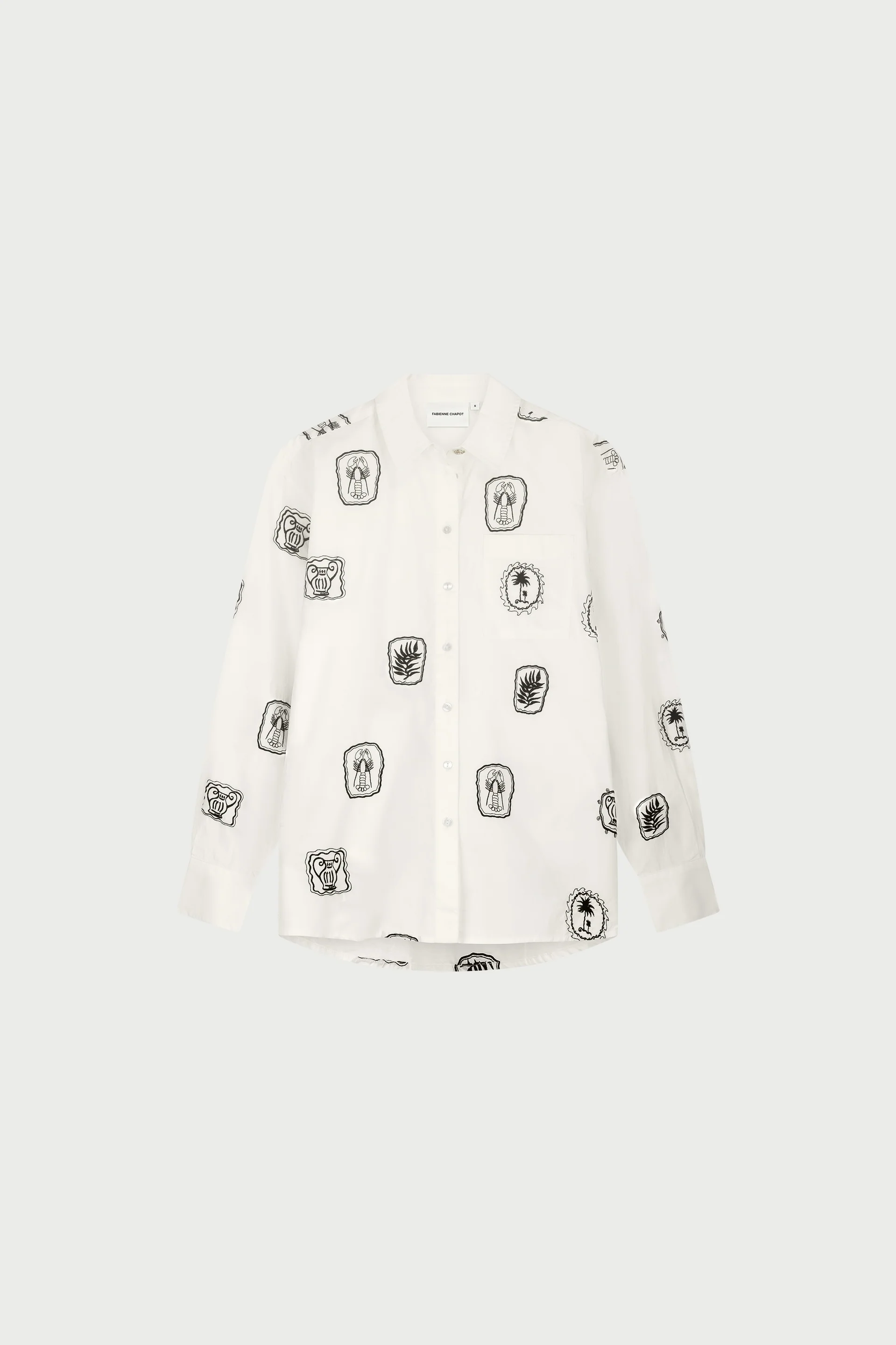 Alex Blouse | Cosy White