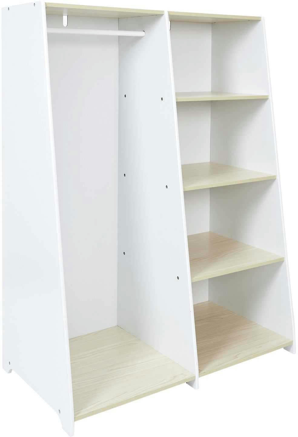 - Dressing pour enfants en bois