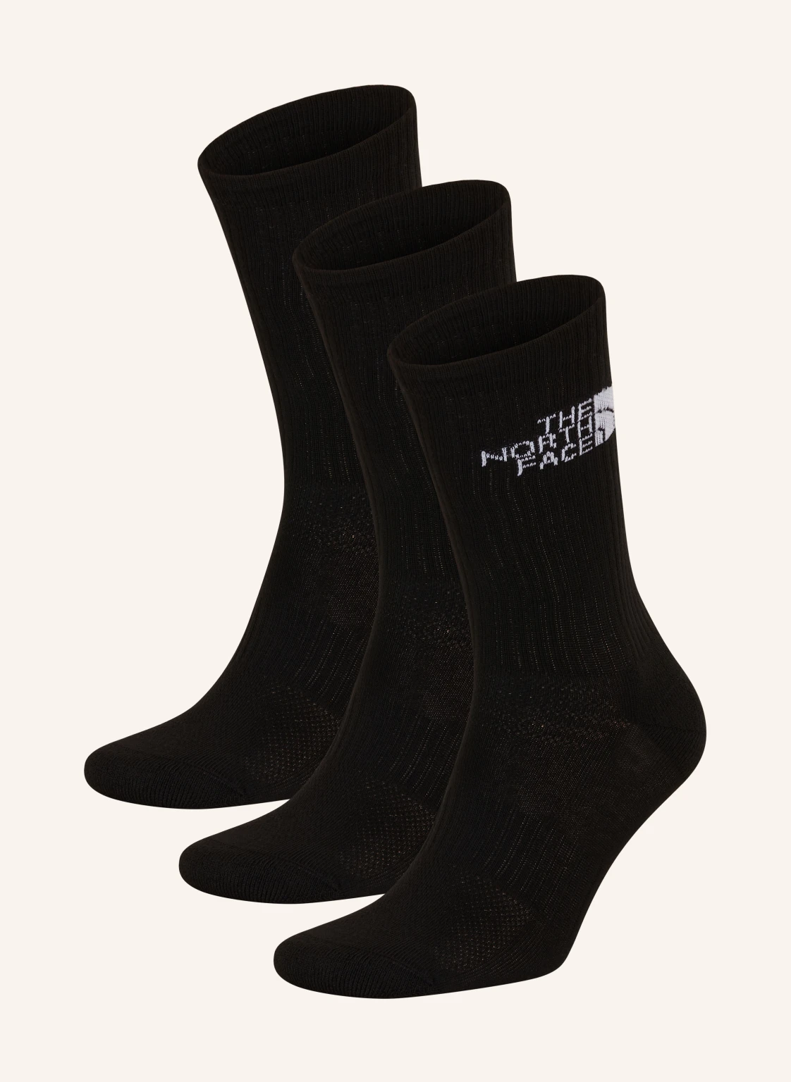 THE NORTH FACE 3er-Pack Sportsocken MULTI SPORT CUSH CREW