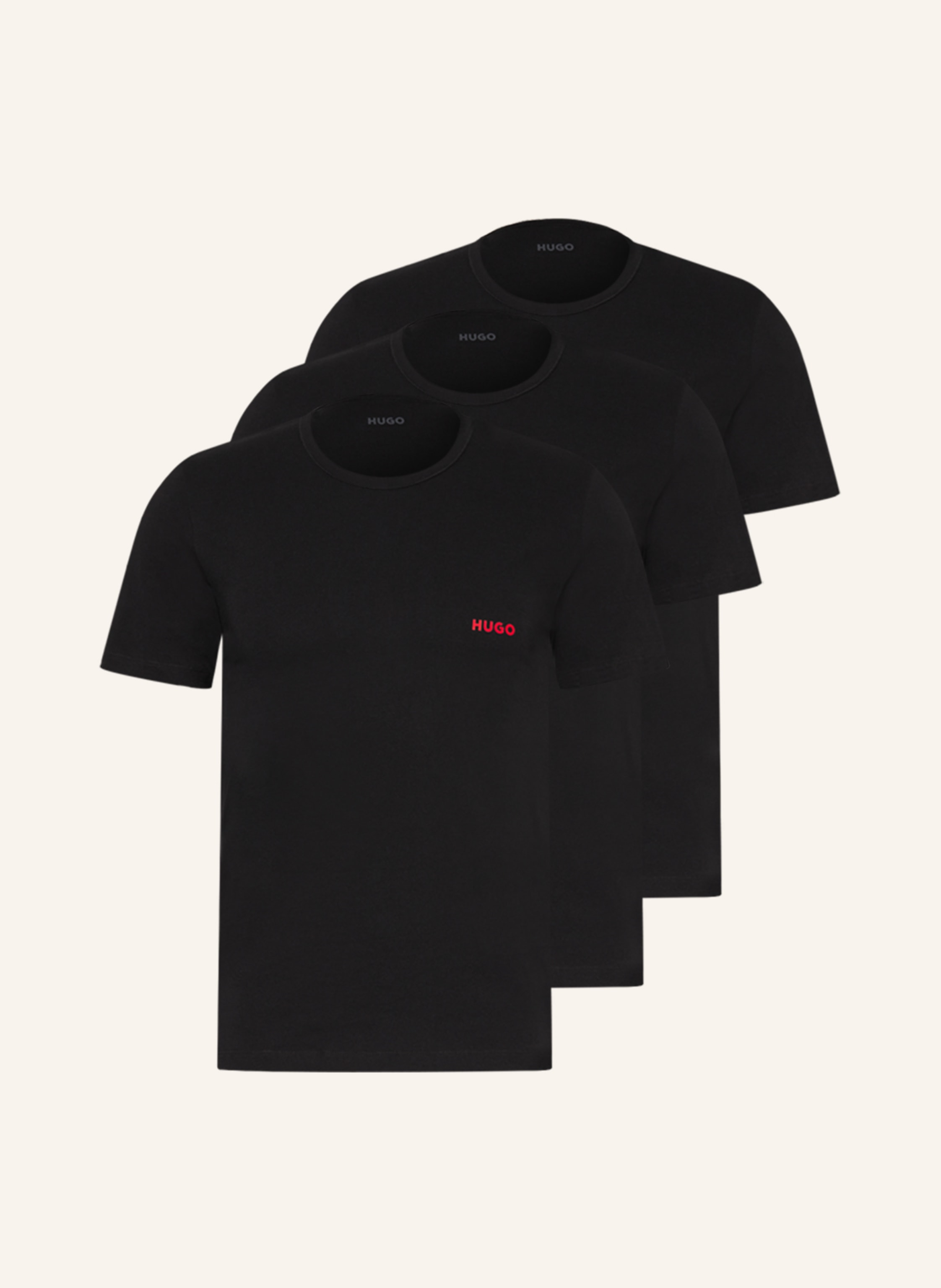 HUGO 3er-Pack T-Shirts