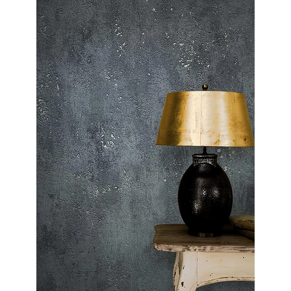 Vliestapete »City Glam«, Betonoptik, schwarz