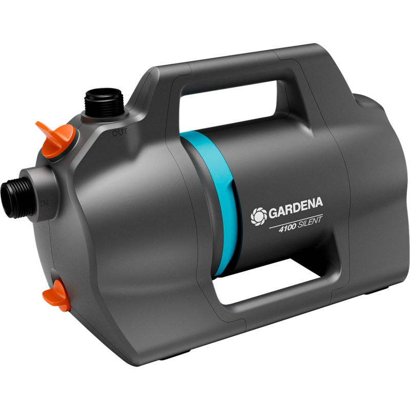 Kit pompe d'arrosage de surface 4100 550 W GARDENA