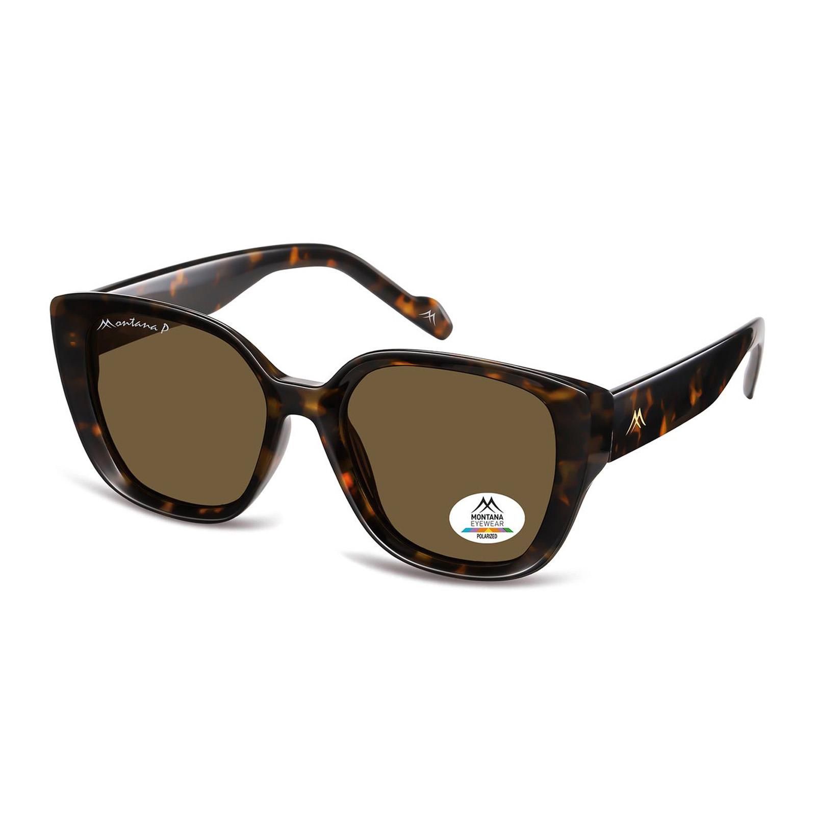 montana Square Tortoise Brown Polarized MP180