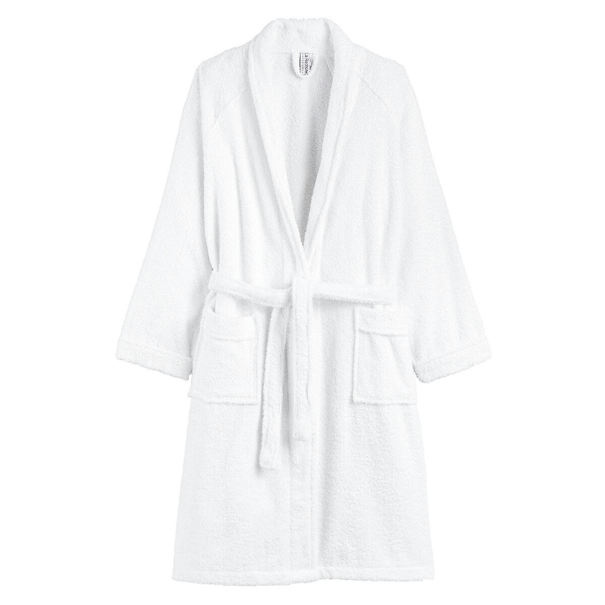 Peignoir éponge col kimono 450g/m², Haxel