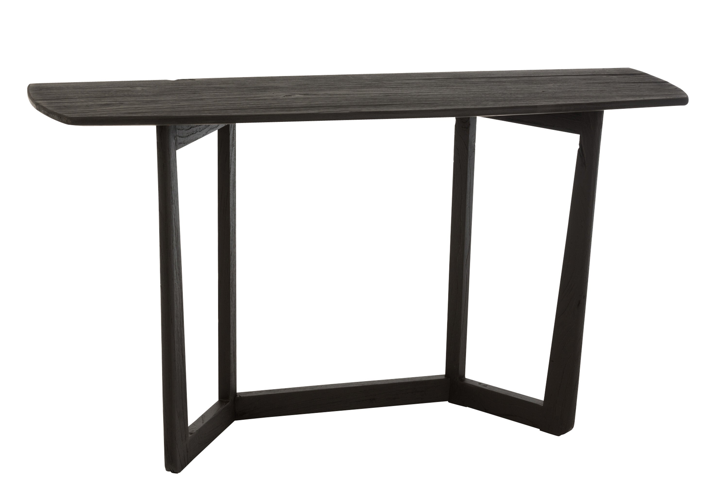 J-Line console Maty Exotiek - hout - zwart