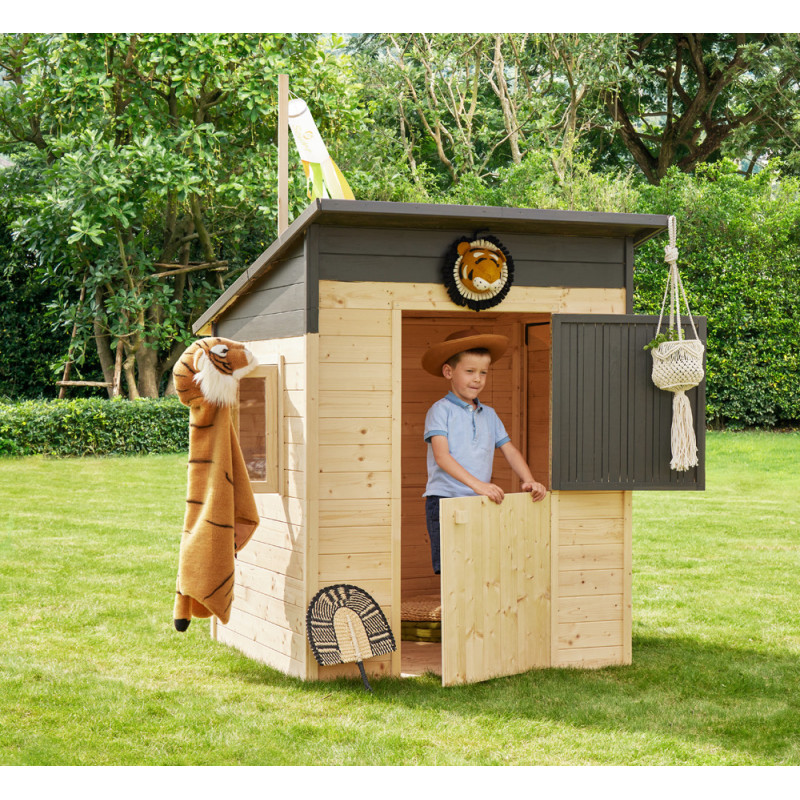 Cabane pour enfant Santa Monica 1,28 x 1,58 x 1,99 m SOULET