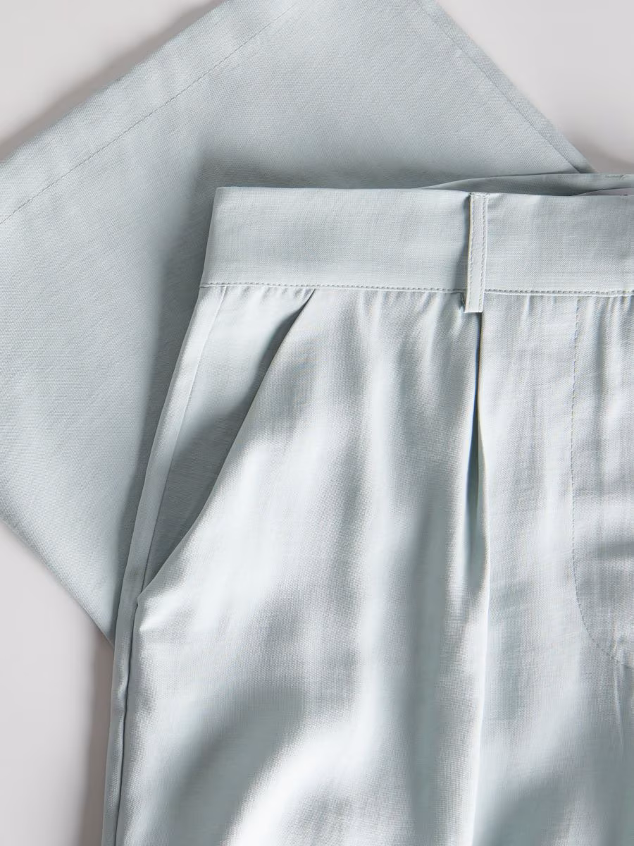 Wide Leg Trousers