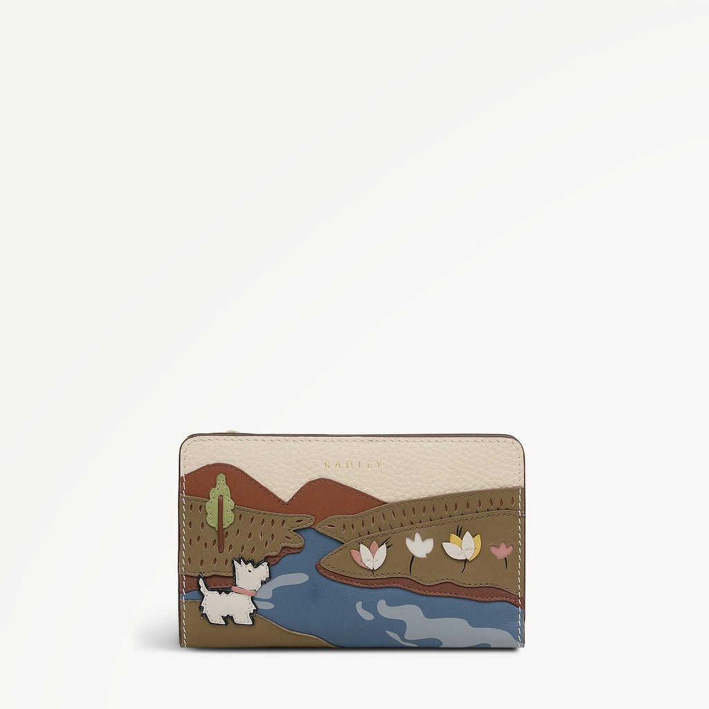 Spring Daze - Medium Bifold Purse