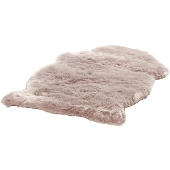 Hochflor-Teppich »My Samba«, BxL: 55 x 85 cm, powder pink