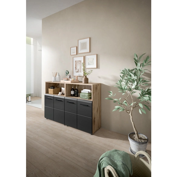 Badmöbel-Set, BxHxT: 120 x 80 x 30 cm, 2-teilig