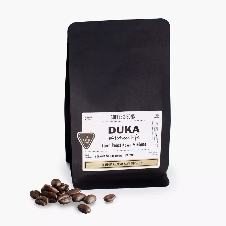 Kawa mielona FJORD ROAST 250g