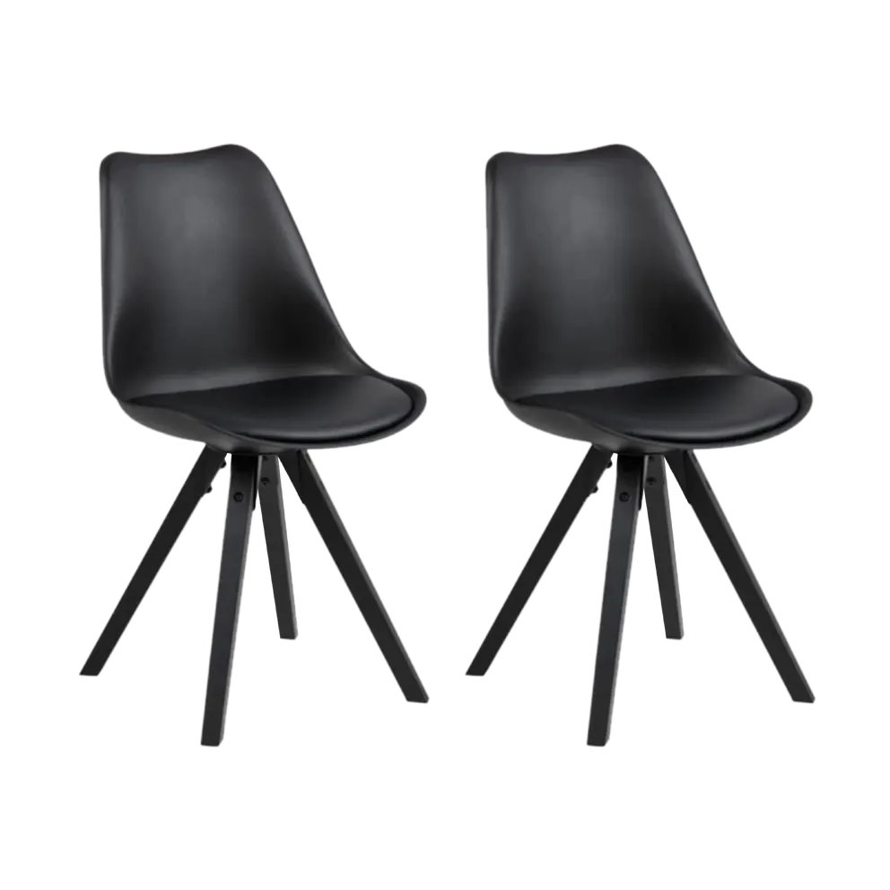 Stuhl 2er-Set Dima