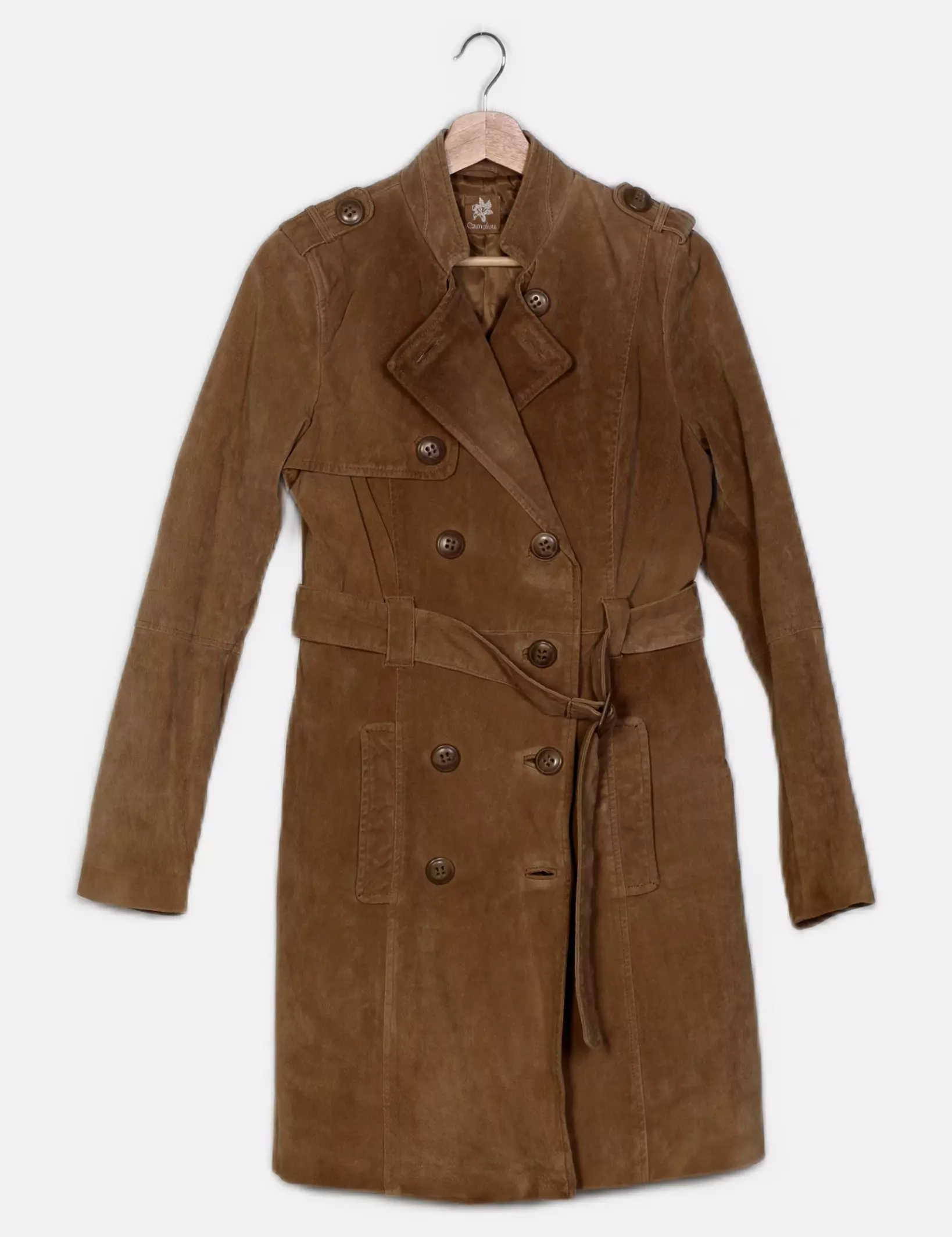 Camaïeu Trench coat Suede