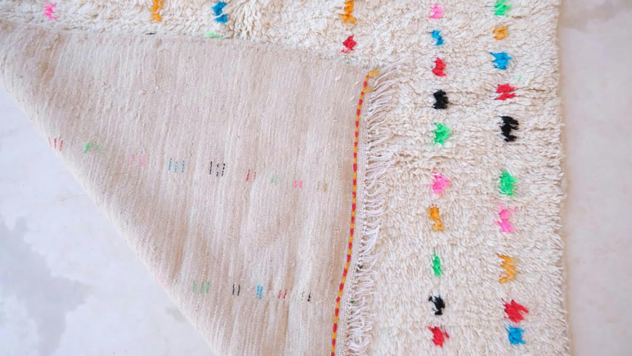 BERBERE - Tapis Berbere marocain pure laine 160x255