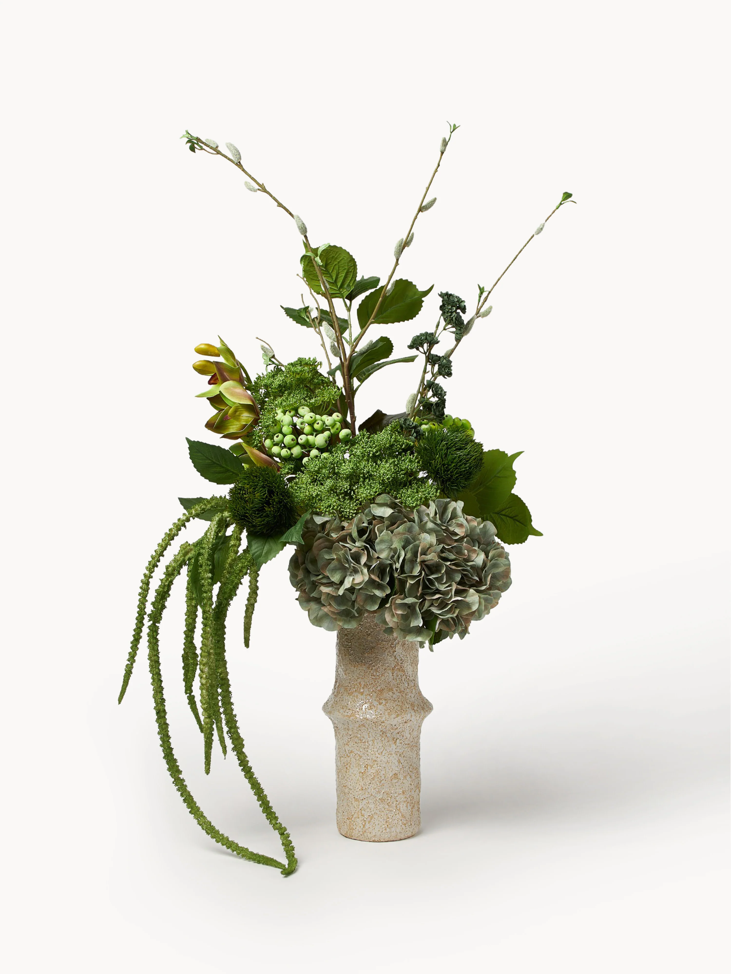 Künstlicher Blumenstrauß Emerald Essence