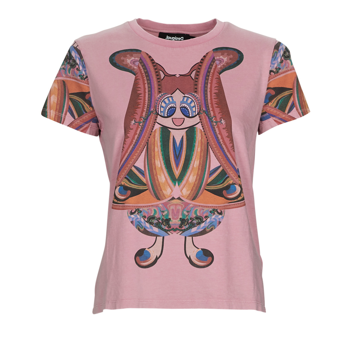 Desigual - FLOWER - Pink