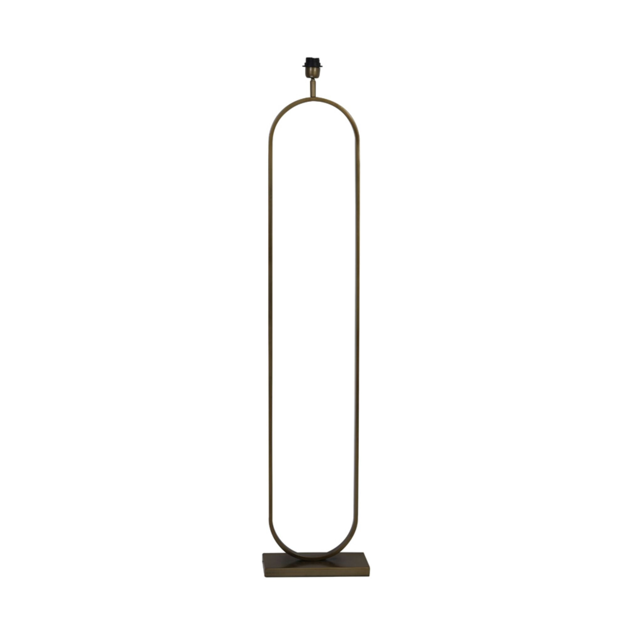 Light & Living Vloerlamp Jamiri - Antiek Brons - 30x15x142cm