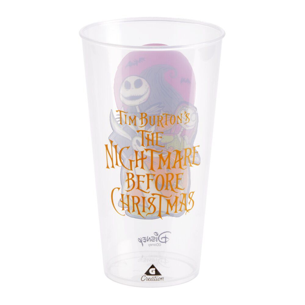 Gobelet plastique Halloween Disney Mr Jack Skellington eco cup Ø9xH15,5cm
