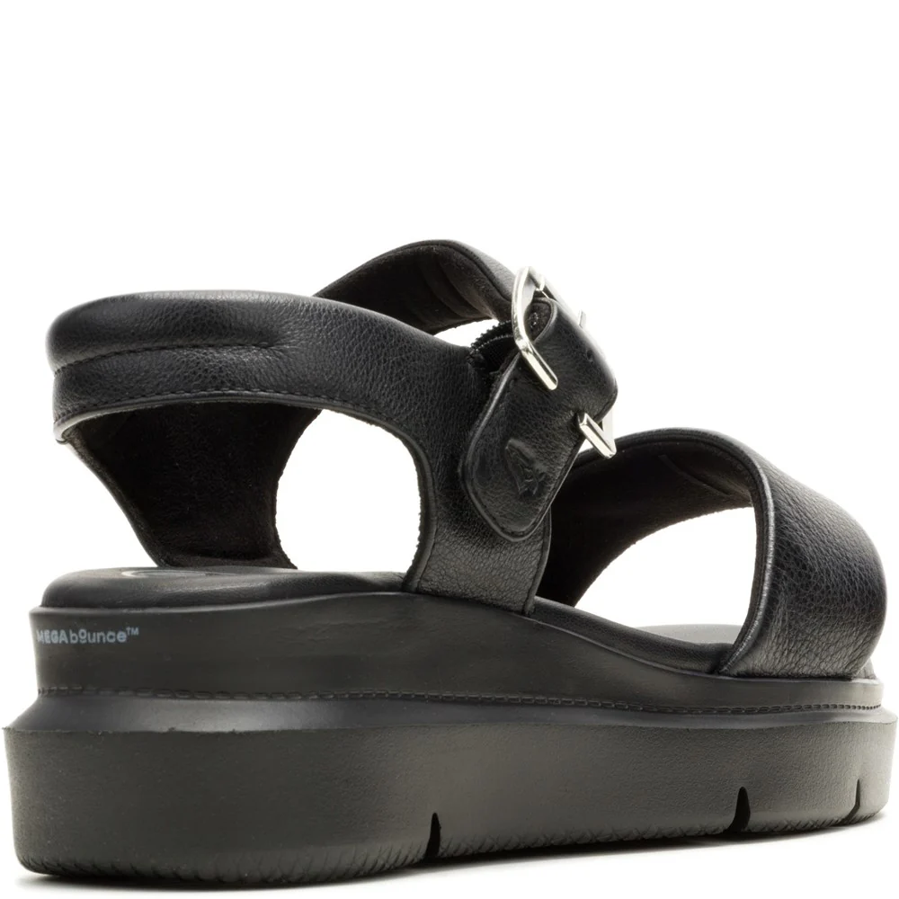 Hush Puppies Uplift Quarter Strap Sandals Slim Fit