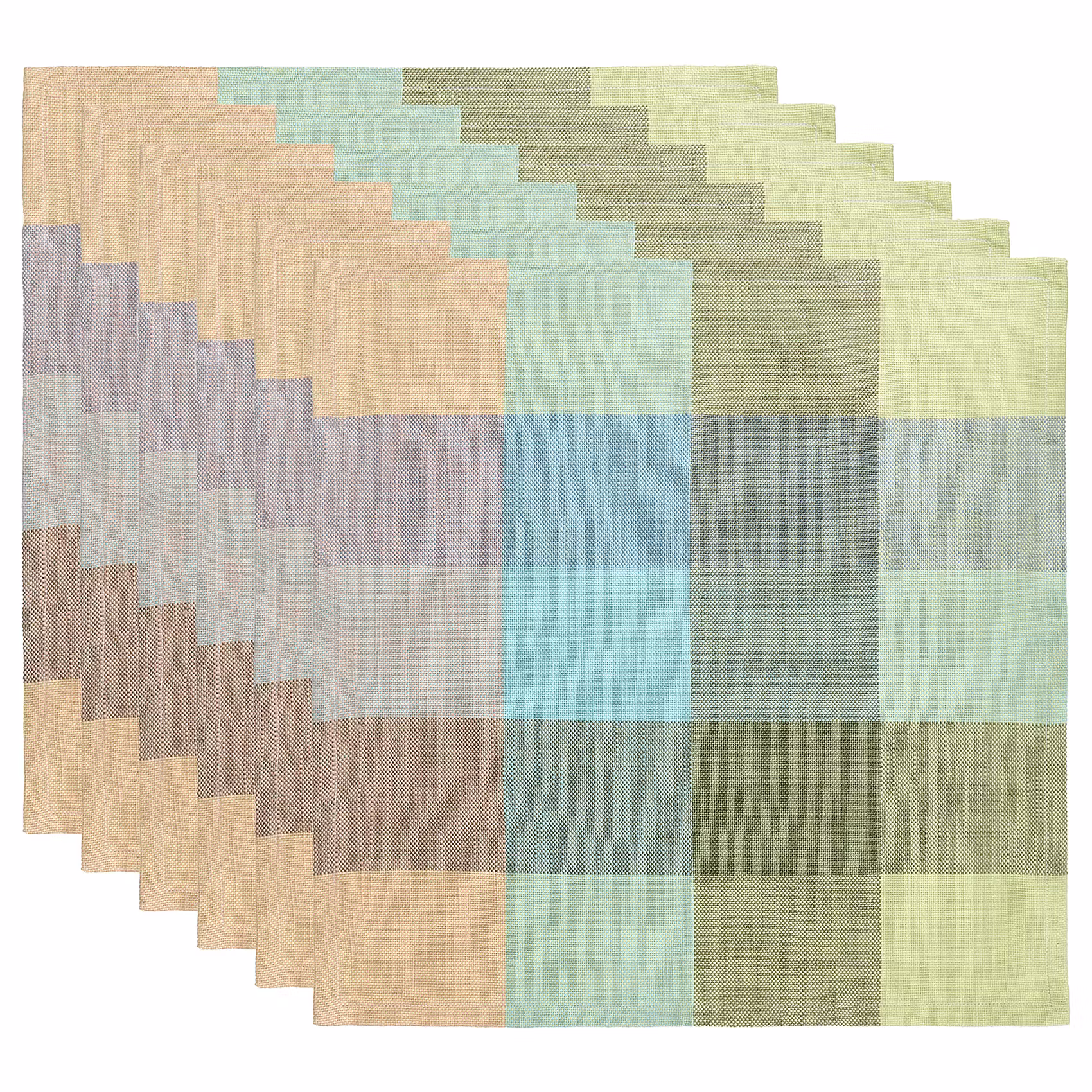 SPRING VIBES Serviette 6er-Set