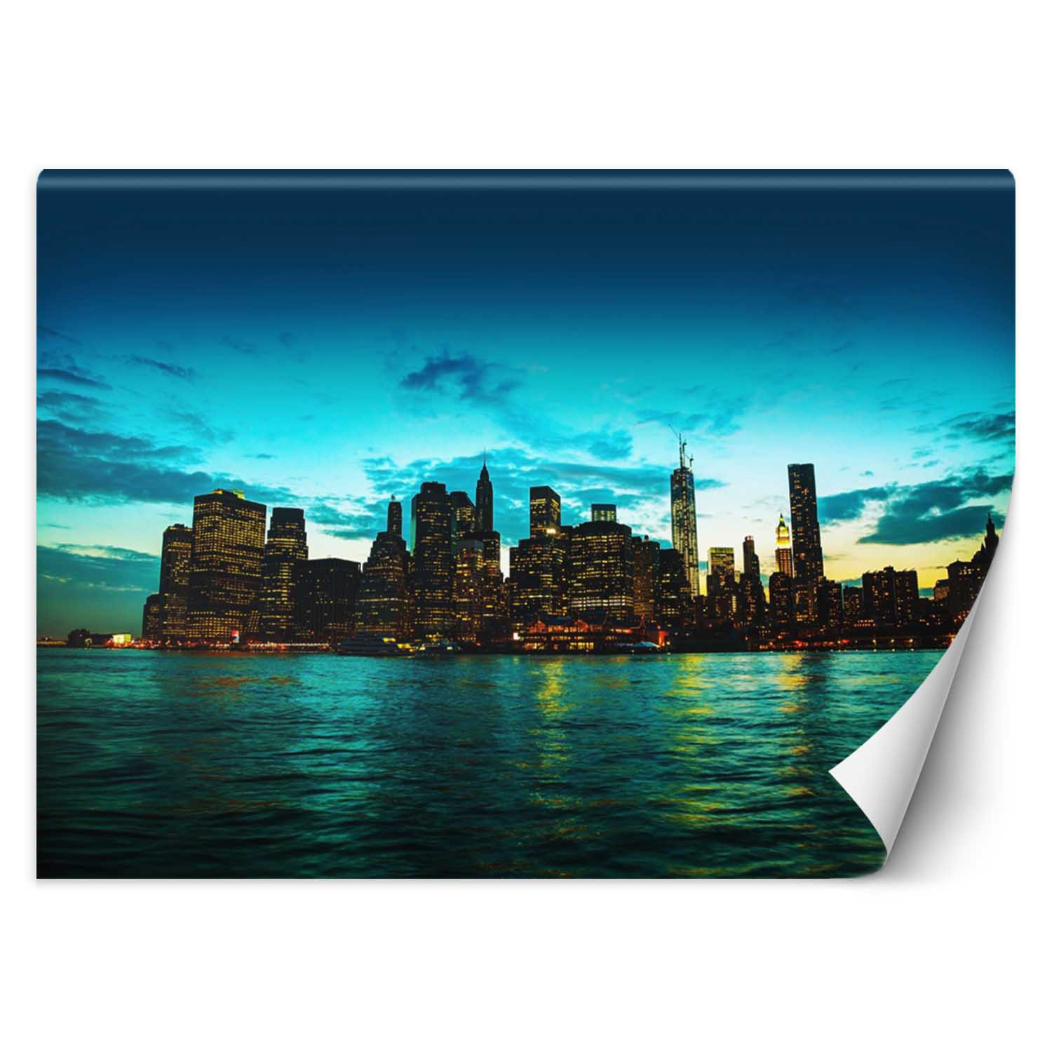 Feeby Fototapeta, Manhattan zachód słońca 150x105