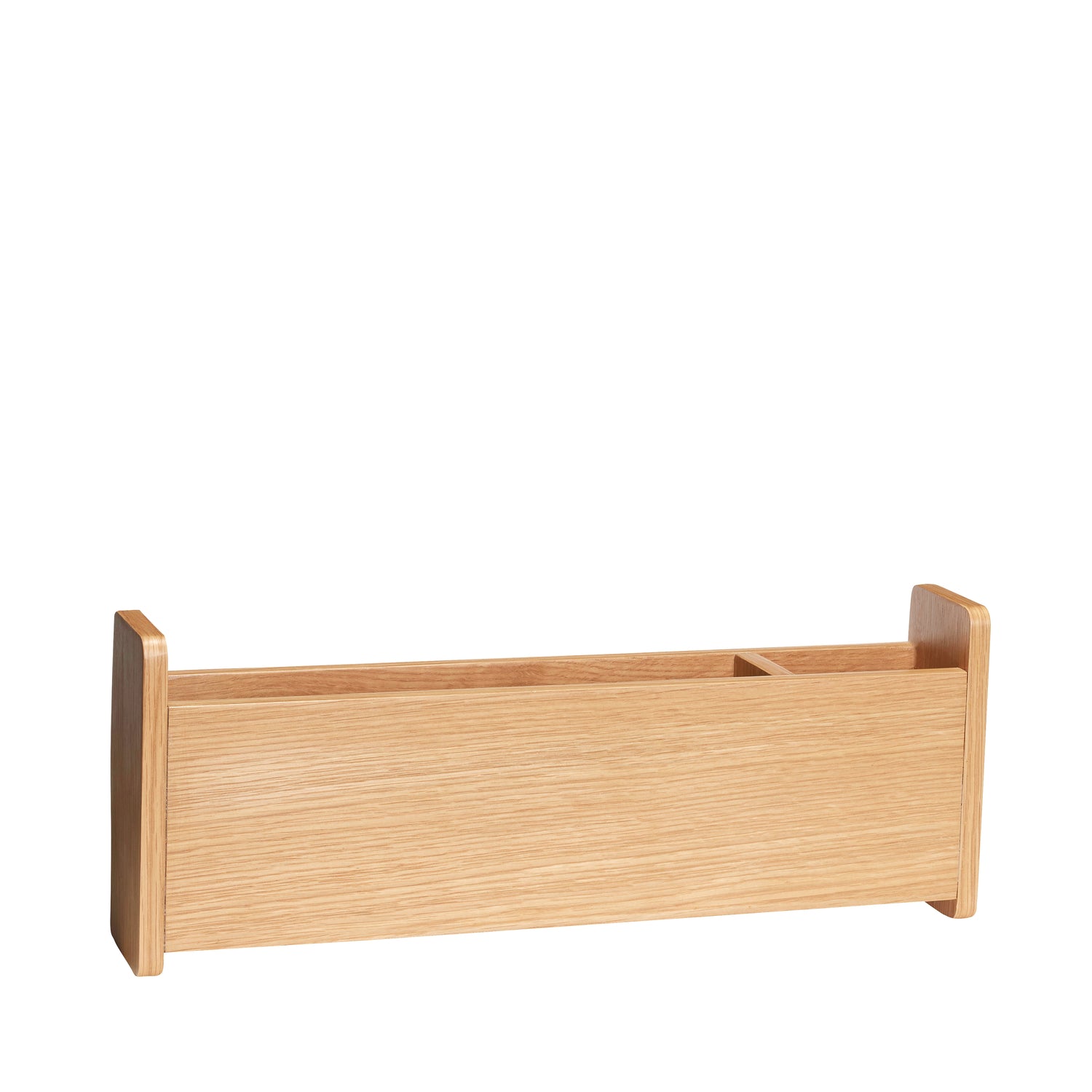 Hübsch organiser AtHand - mdf/eikenfineer - 48x9xh18cm
